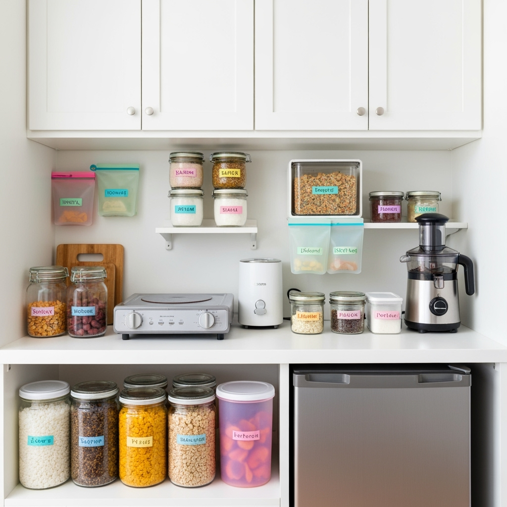 Long-Term Kitchen Storage: Your Complete Guide to Food Management During Extended Renovations