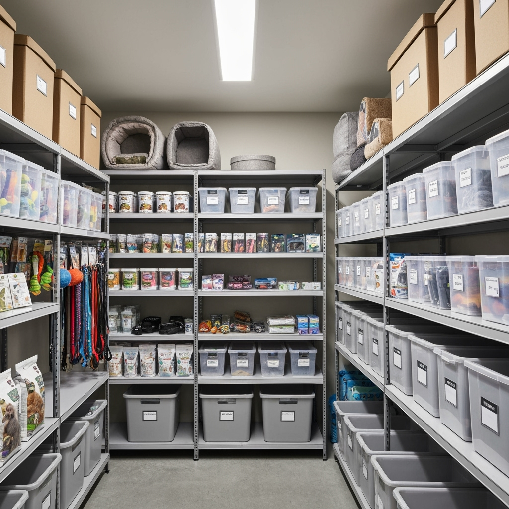 Pet Business Storage Solutions: A Complete Guide for Animal Care Entrepreneurs