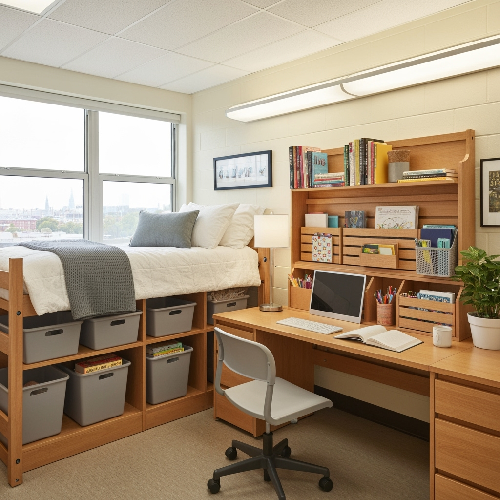 Smart Dorm Storage: Maximizing Your College Living Space Year-Round