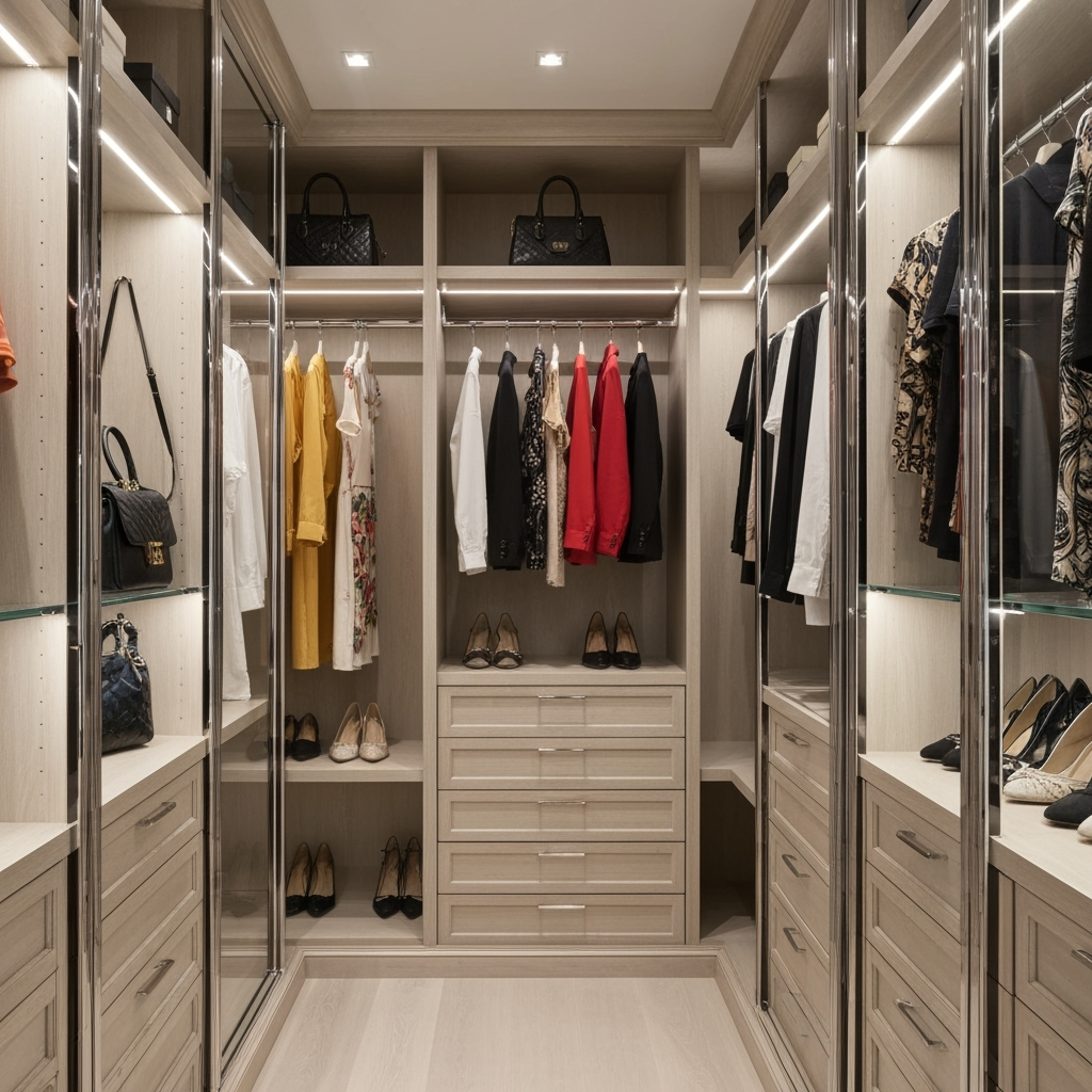 Designer Wardrobe Storage: Protecting Your Fashion Investment with Climate-Controlled Solutions