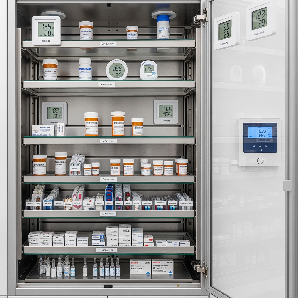 Medication Storage During Bathroom Renovation: A Complete Guide to Temperature Control and Accessibility