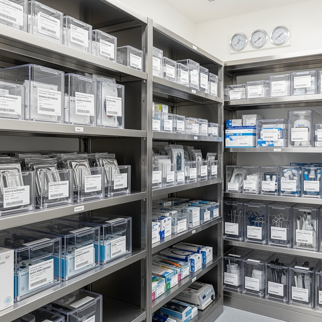 Medical Practice Relocation: Expert Storage Guide for Specialized Equipment and Records