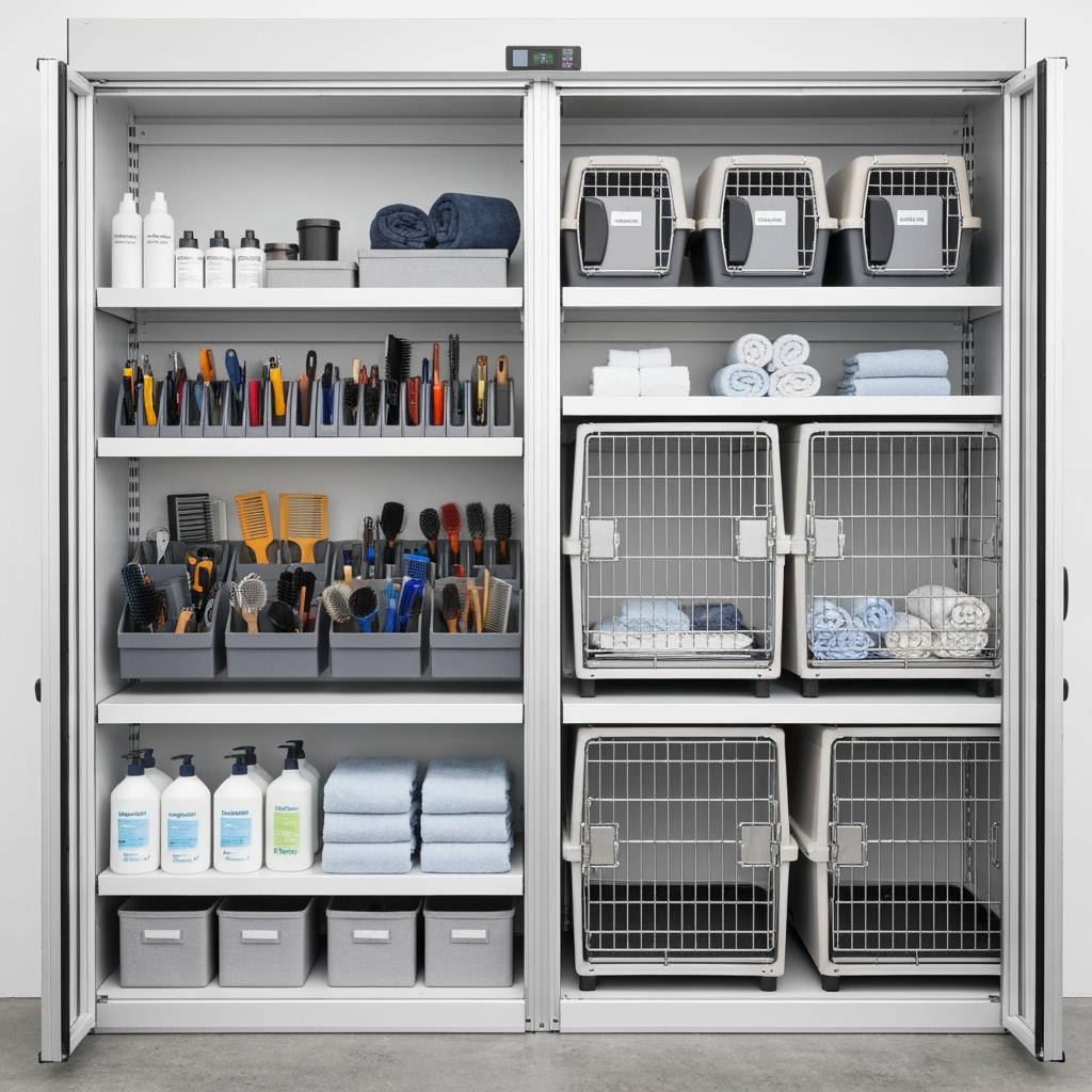 Pet Service Business Storage: Professional Solutions for Equipment and Supplies
