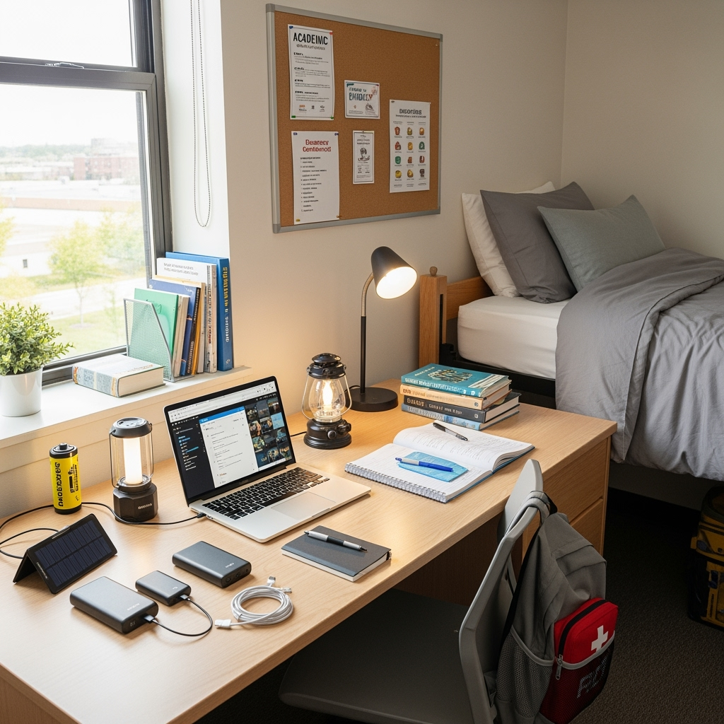 Power Outage Prep 101: The Ultimate Storage Guide for College Students