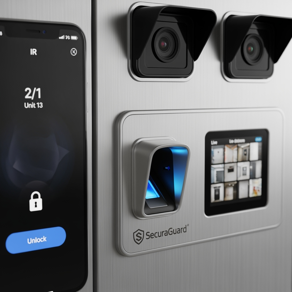 Modern storage security features and access controls