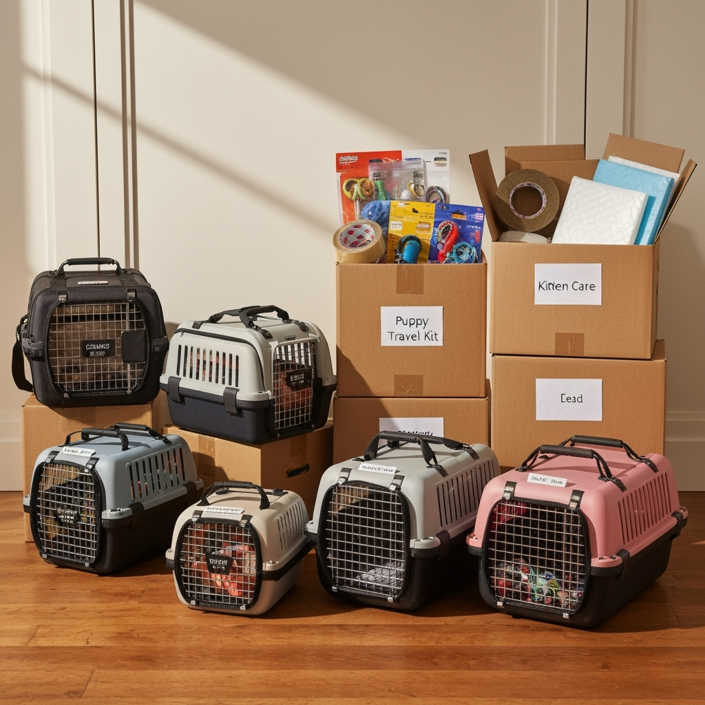 Pet-Friendly Moving: Storage Solutions for a Stress-Free Pet Relocation