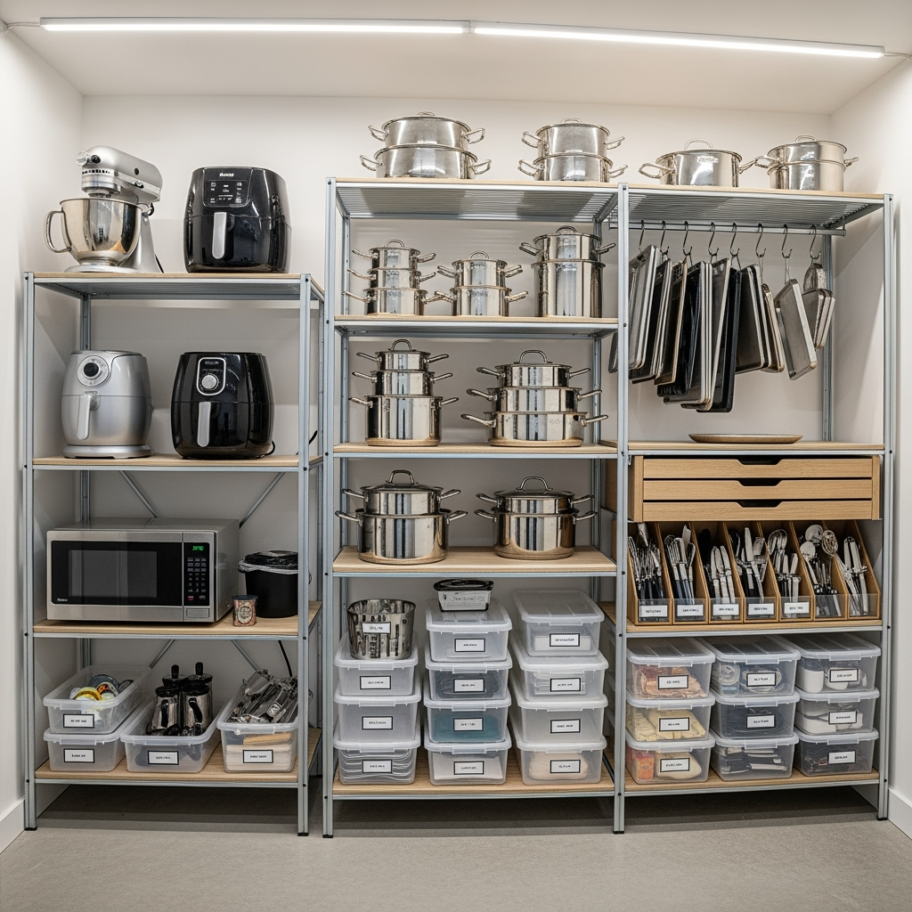 Kitchen Renovation Storage Success: Smart Solutions for Maintaining Family Meals