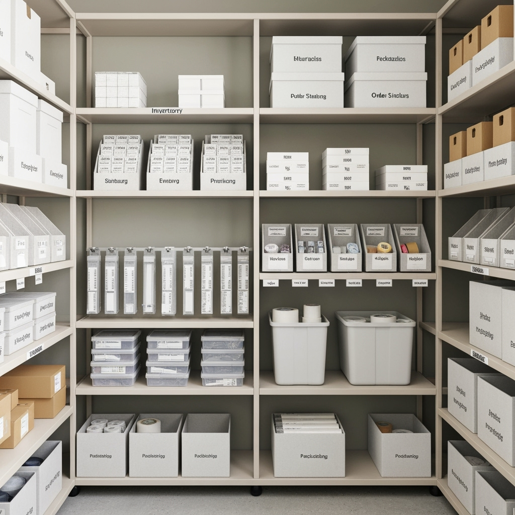 DTC Brand Storage Guide: Scaling Your E-Commerce Business with Smart Storage Solutions