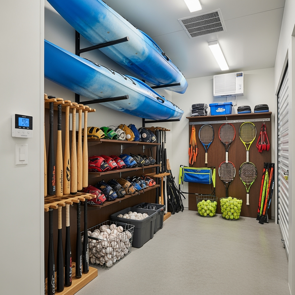 The Ultimate Guide to Storing Summer Sports Equipment: Protecting Your Investment in the Off-Season