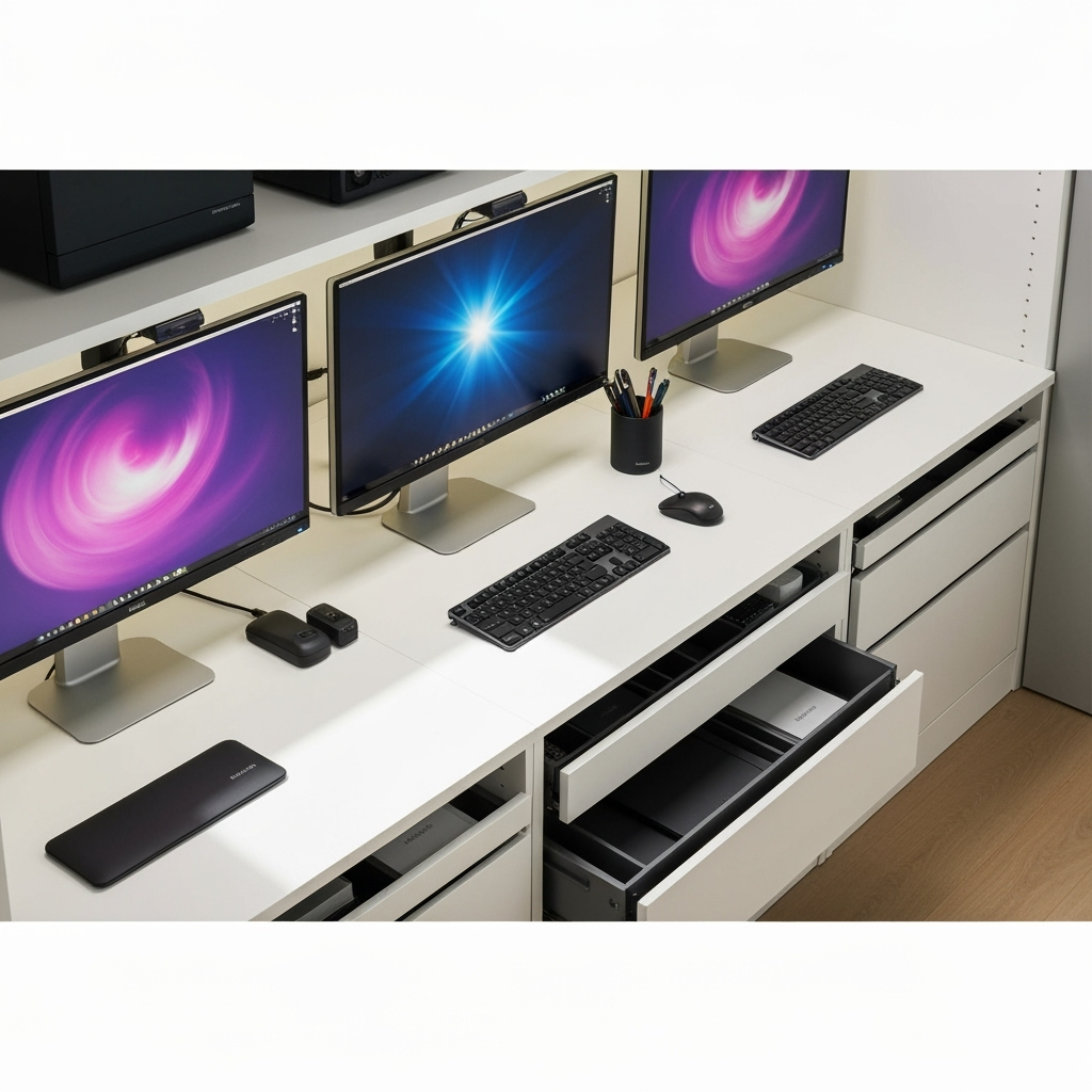 Remote Work Equipment Rotation: Smart Storage Solutions for Seasonal Tech Transitions