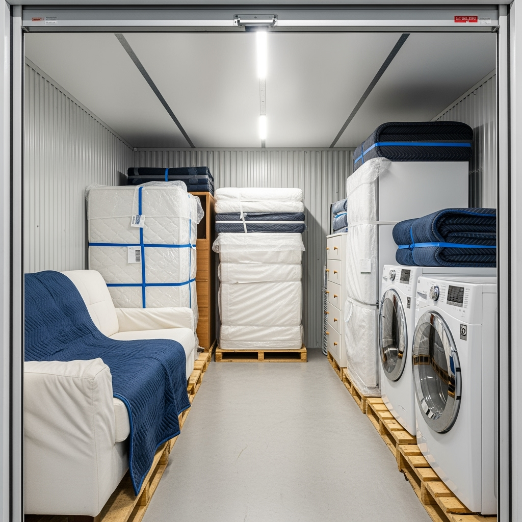 Oversized Storage Master Plan: Expert Solutions for Large Furniture During Renovation