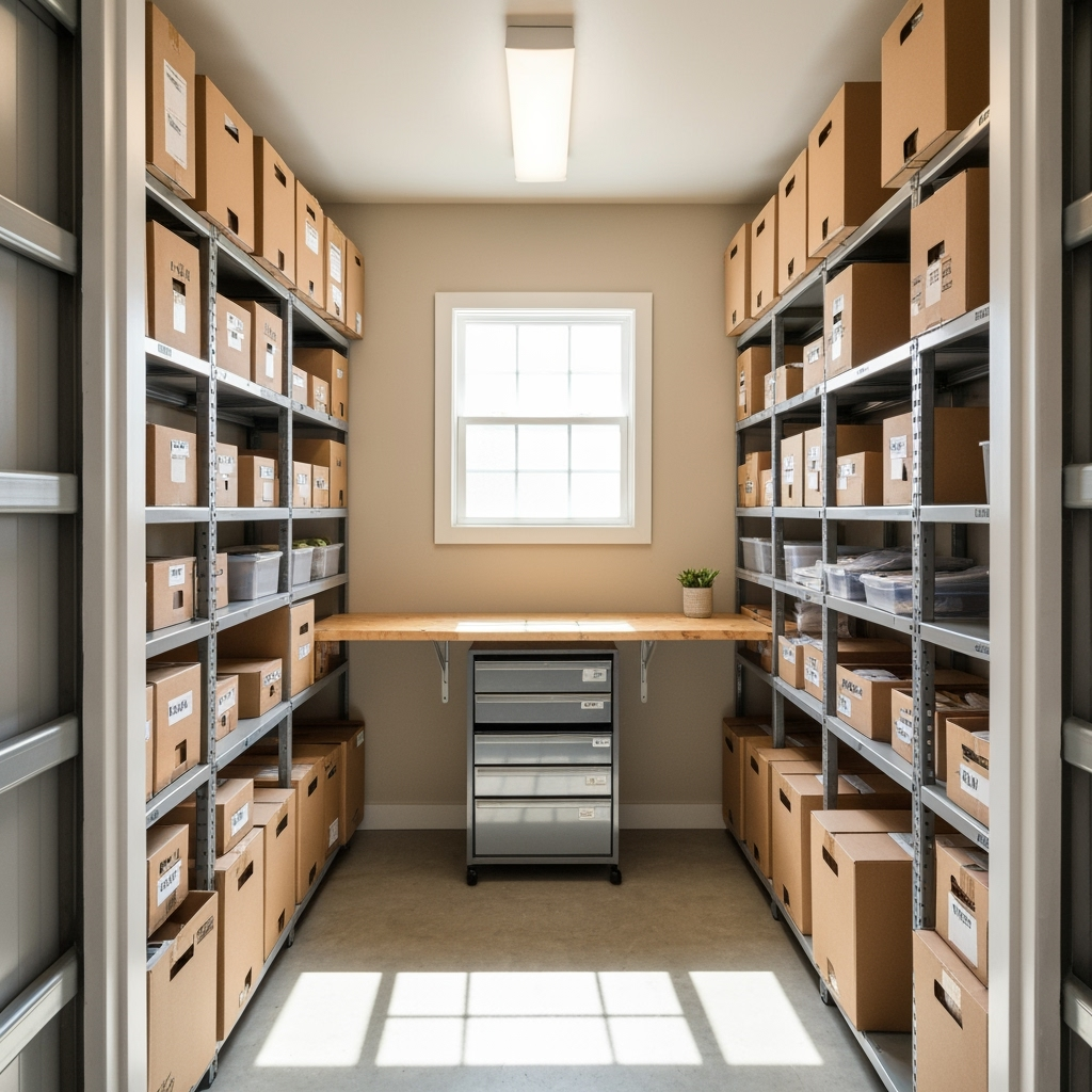 Micro Storage Success: Maximizing Small Spaces for Home Business Growth