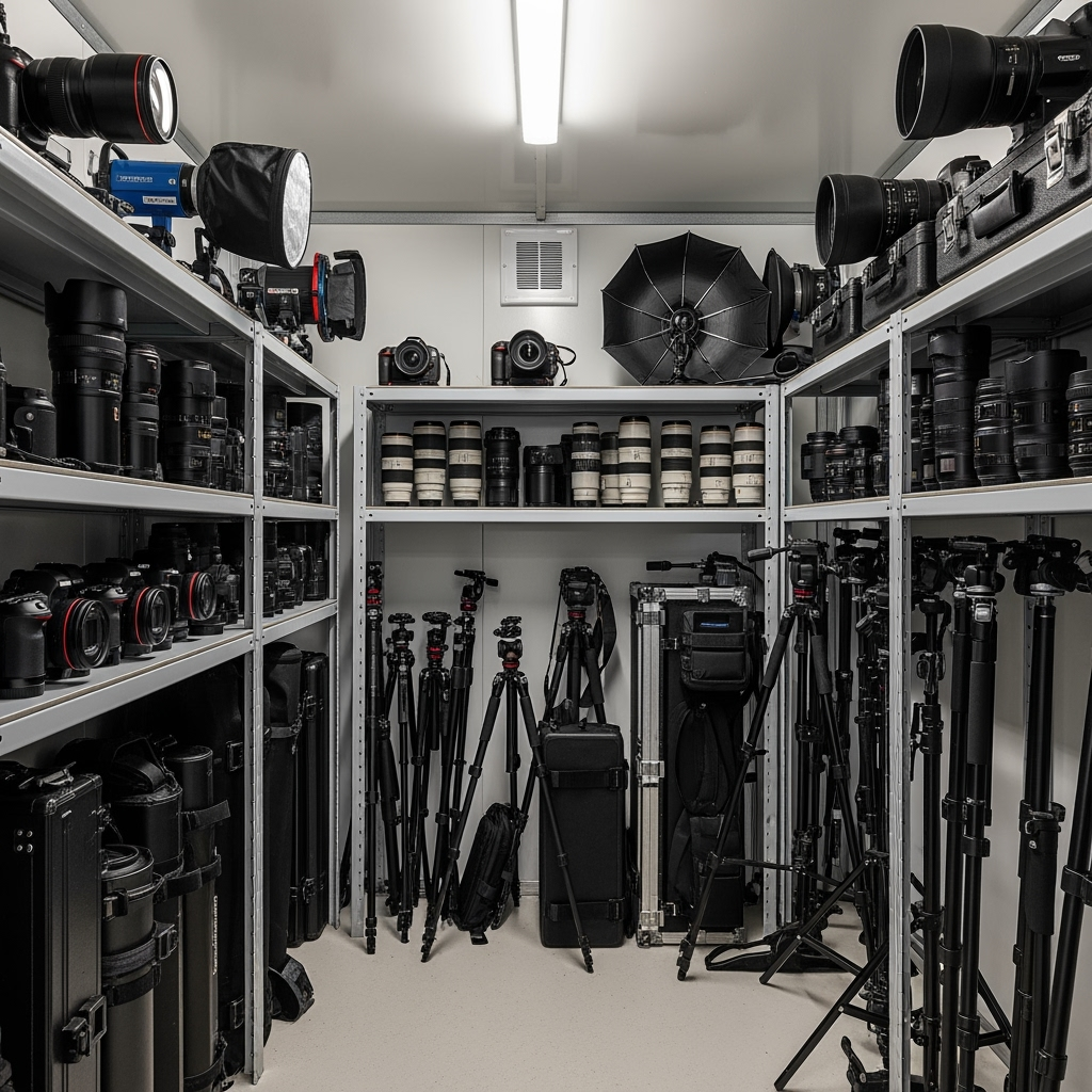 Camera Storage Guide: How to Protect Your Photography Equipment Investment