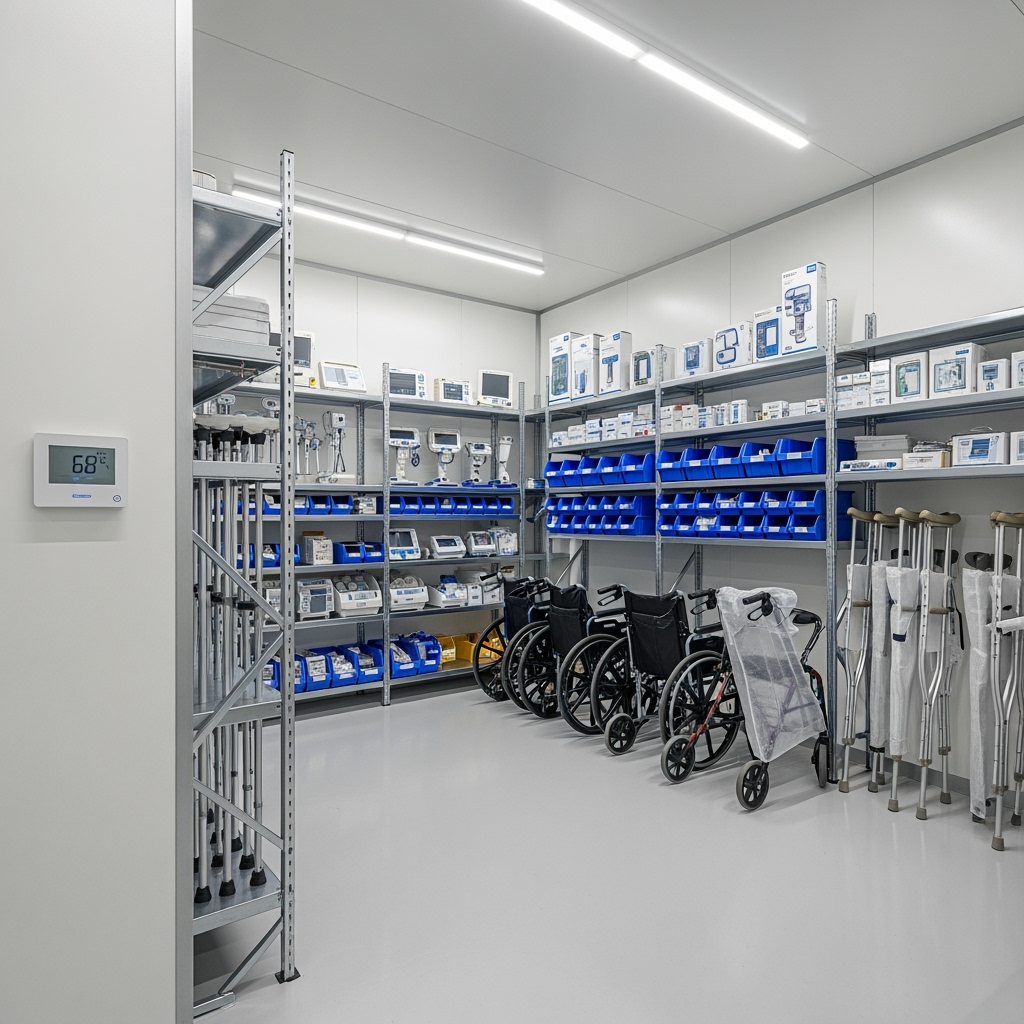 Power Outage Protection for Medical Equipment: The Essential Climate-Controlled Storage Guide