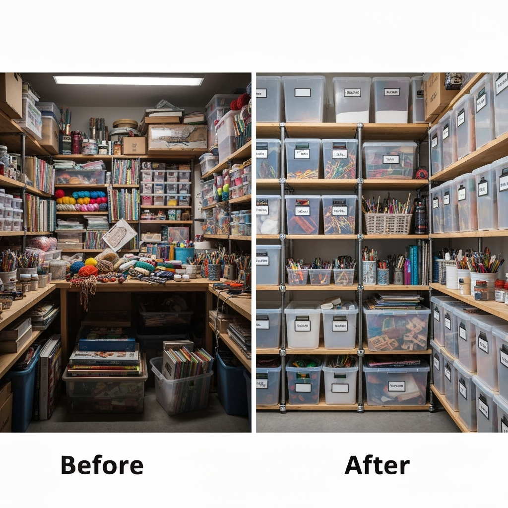 Craft Business Storage Solutions: Organizing Your Creative Enterprise