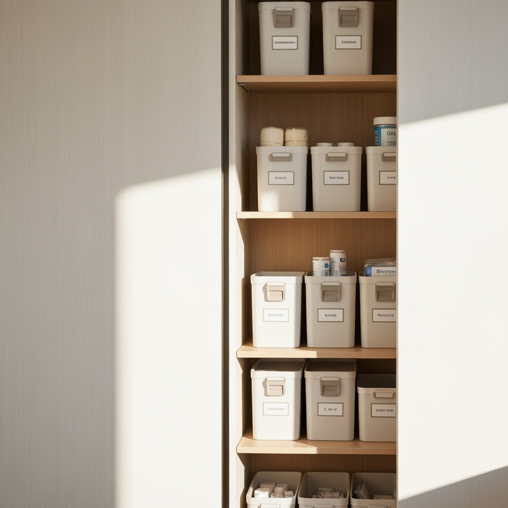 Home Healthcare Storage: Essential Guide to Organizing Medical Supplies and Equipment
