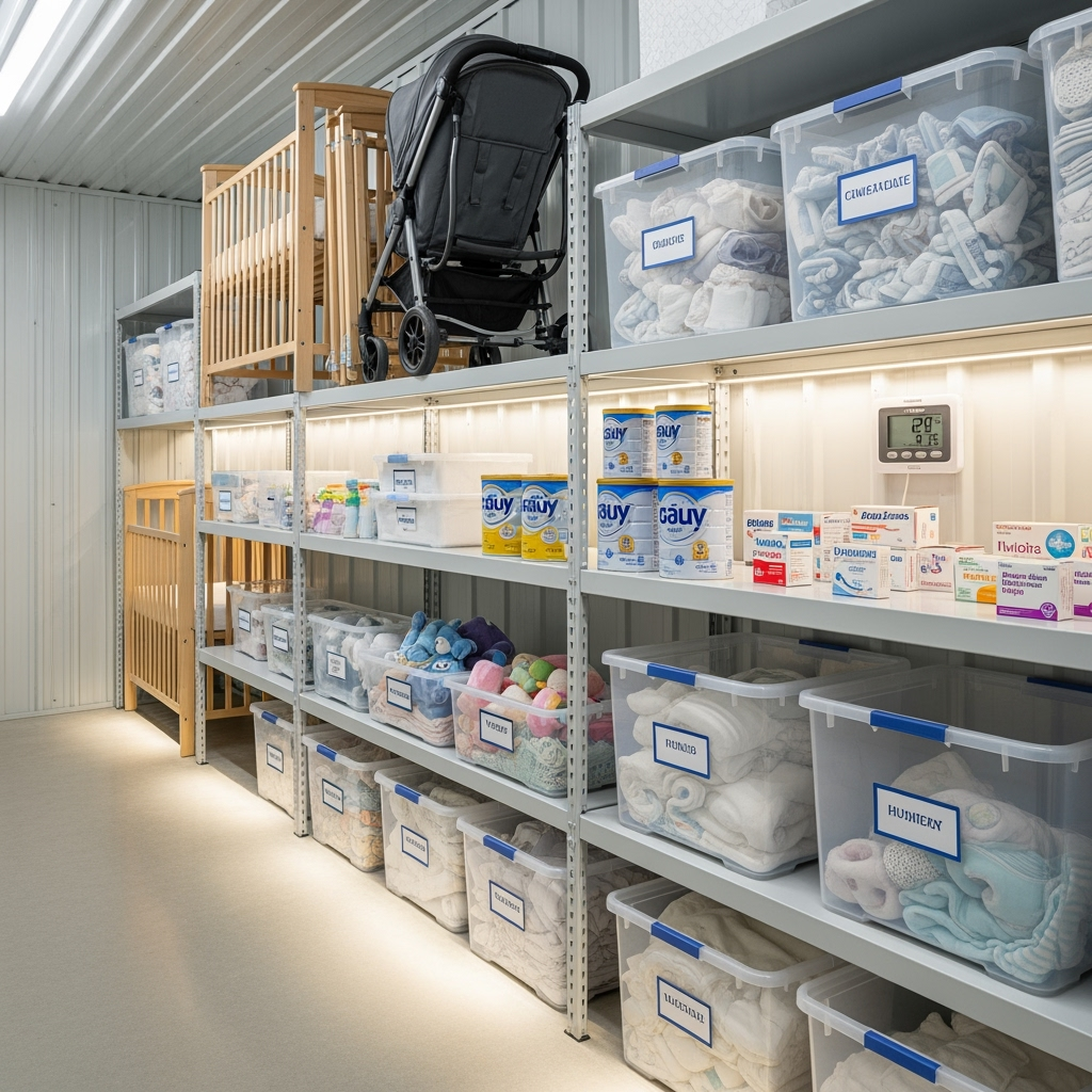 Temperature-Safe Baby Storage: Essential Guide for Parents During Home Renovation