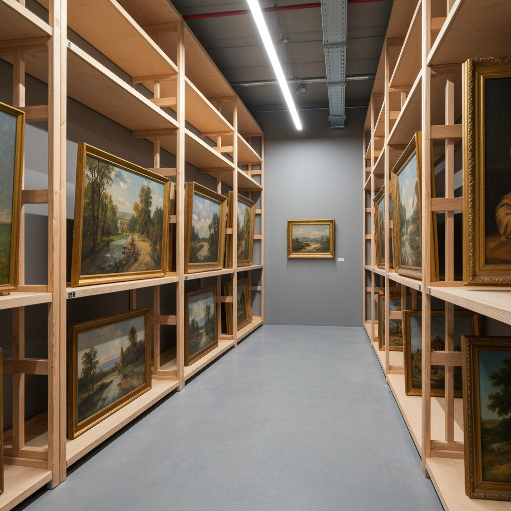 Fine Art Storage Excellence: Essential Tips for Preserving Art Collections