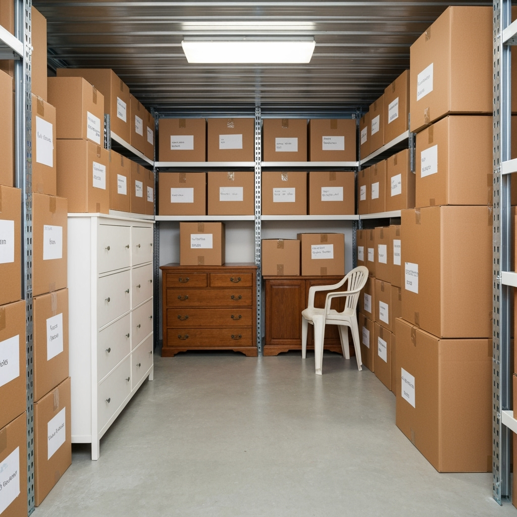 Smart Moving Strategy: How Self-Storage Makes Relocation Stress-Free