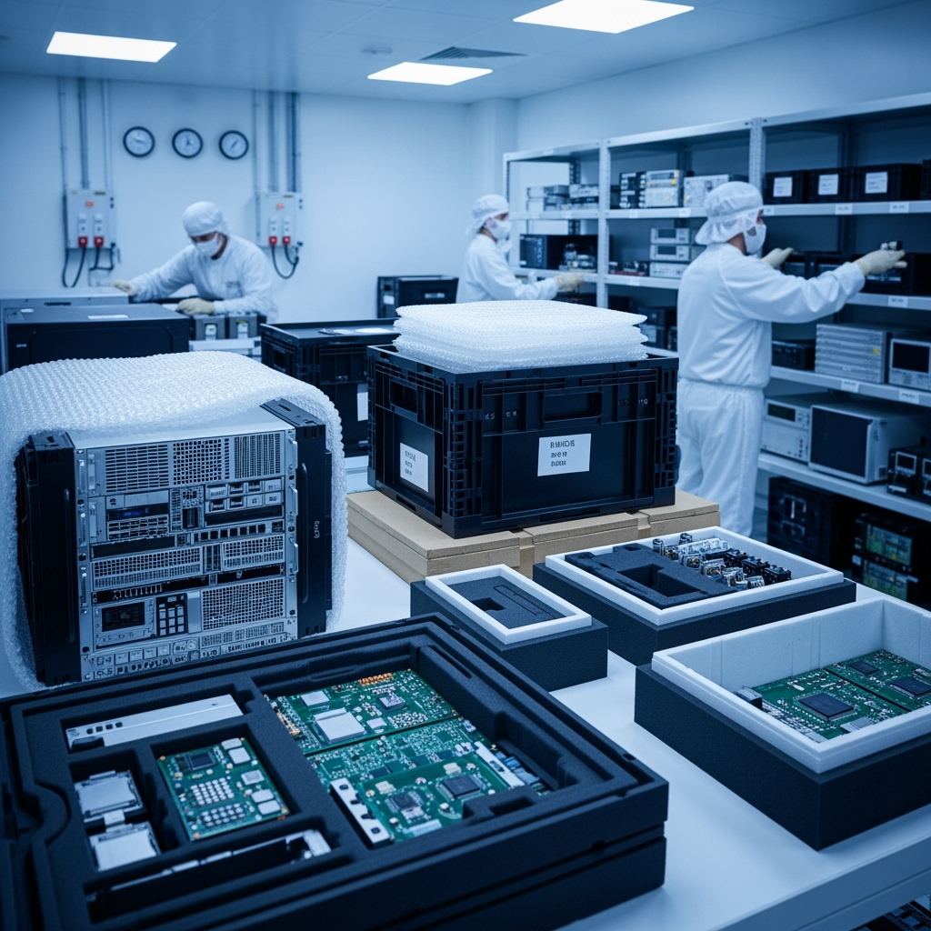 Protecting High-Value Electronics During Storage: Smart Solutions for Off-Site Office Relocation