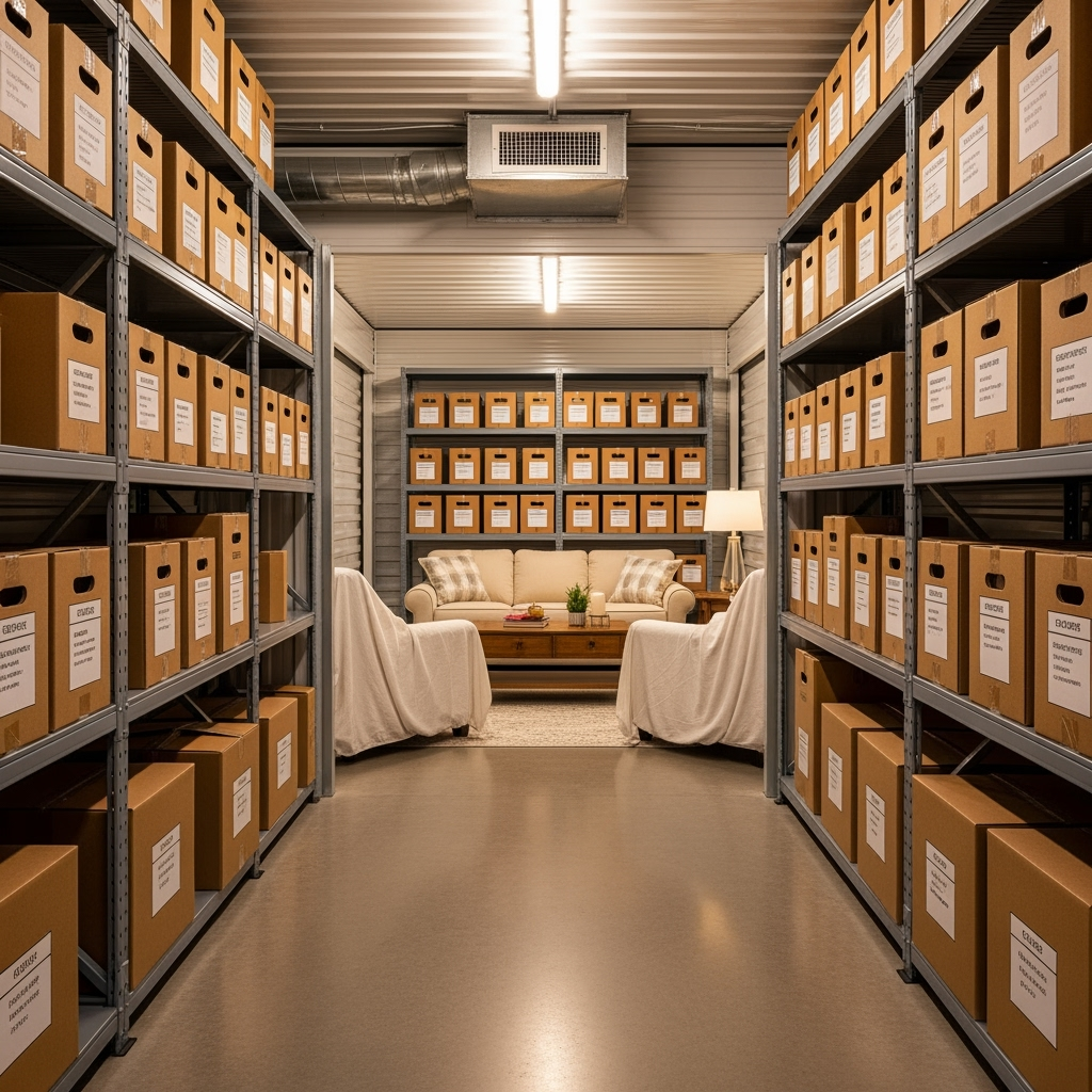 Assisted Living Transitions: A Senior’s Guide to Climate-Controlled Storage Solutions