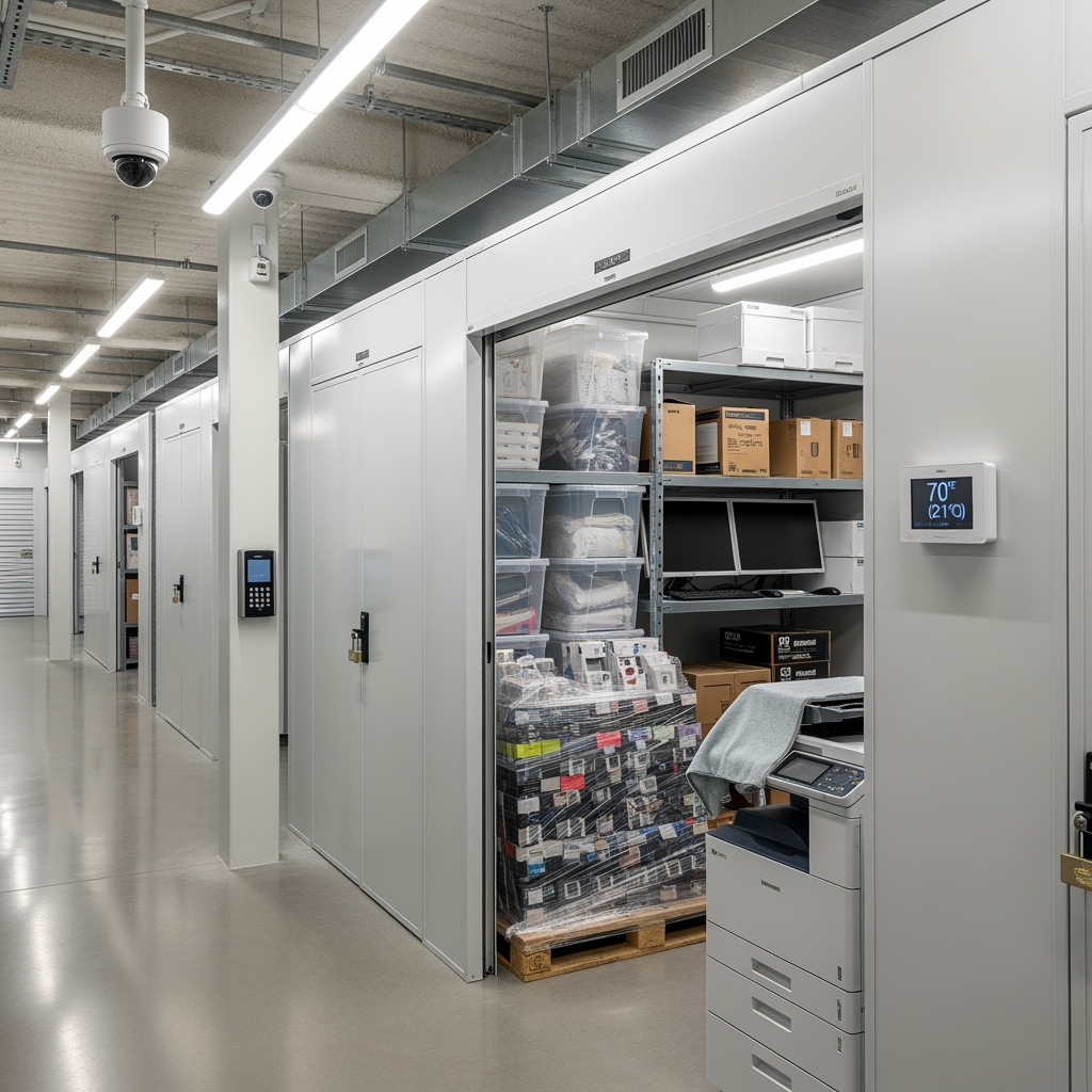 Natural Disaster-Proof Business Storage: Climate-Controlled Protection for Your Company Assets