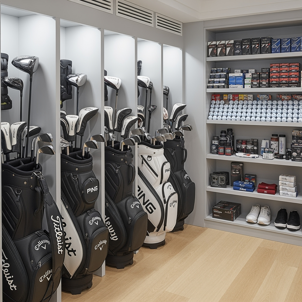 Golf Equipment Storage: Essential Guide to Protecting Your Premium Clubs and Gear