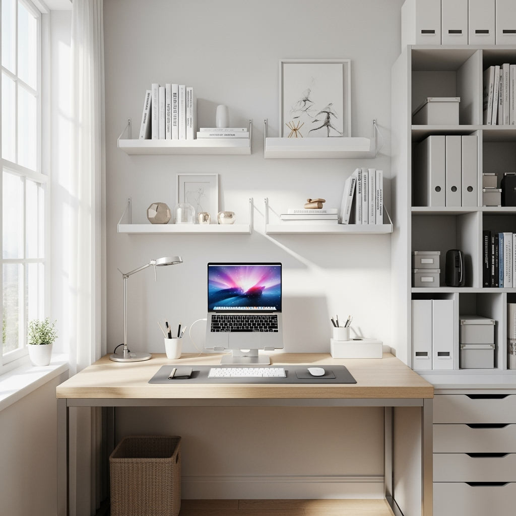 Study Zone Storage: Creating a Distraction-Free Space for Hybrid College Success