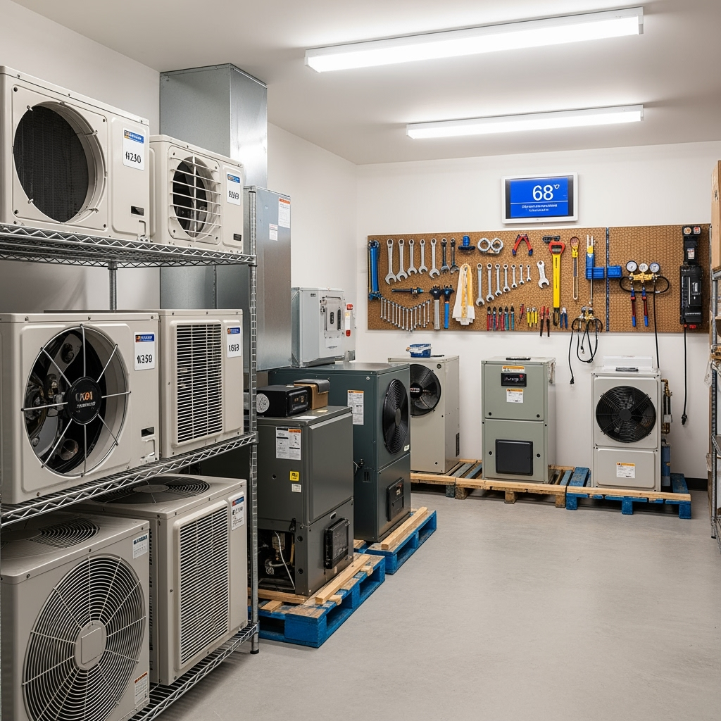 HVAC Contractor’s Guide: Smart Storage Solutions for Seasonal Equipment Transitions