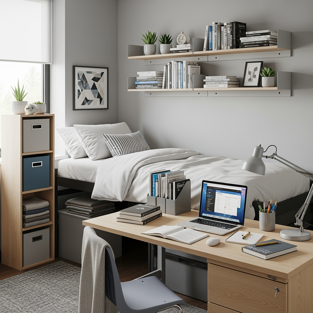 Smart Storage Strategies: Transitioning from Online to Campus Learning Successfully