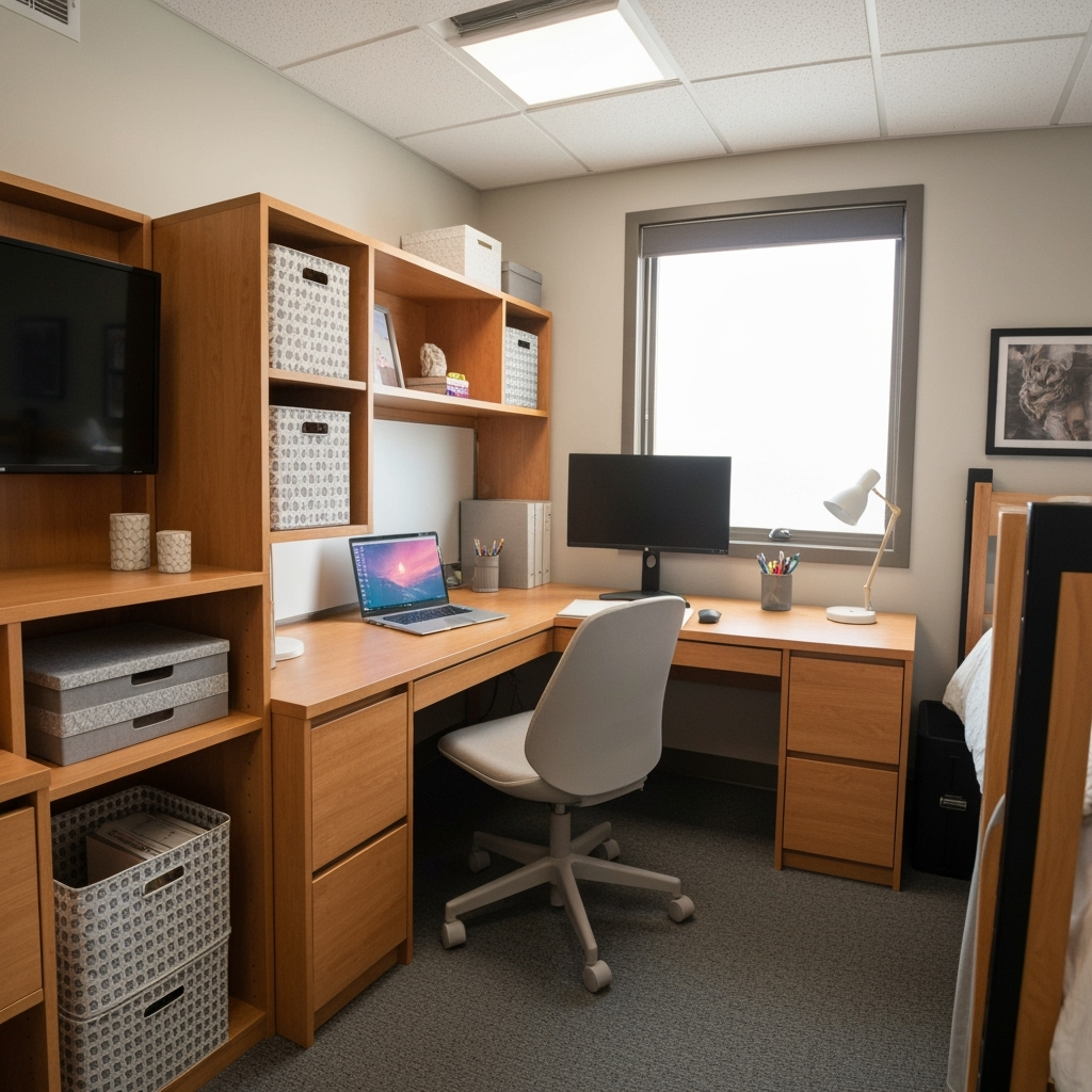 Digital Nomad Dorm Life: Smart Storage Solutions for Hybrid Learning Students