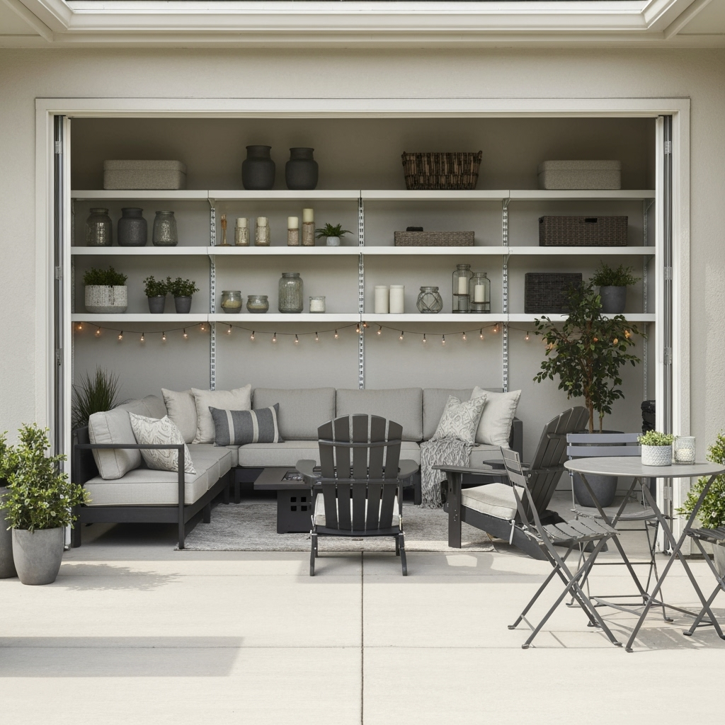 Transform Your Outdoor Living Space: Smart Storage Solutions for Year-Round Enjoyment