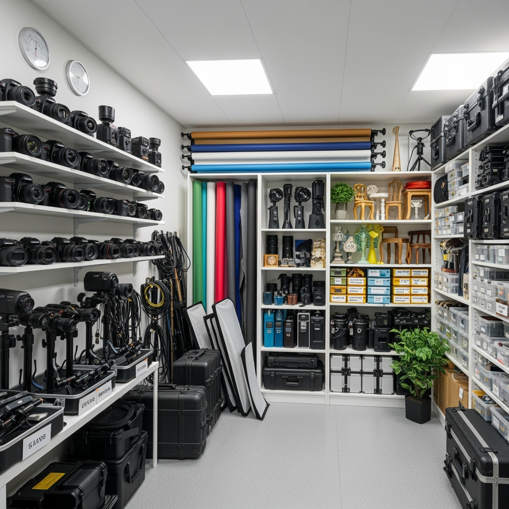 Remote Photography Success: Smart Storage Solutions for Your Home Studio Business