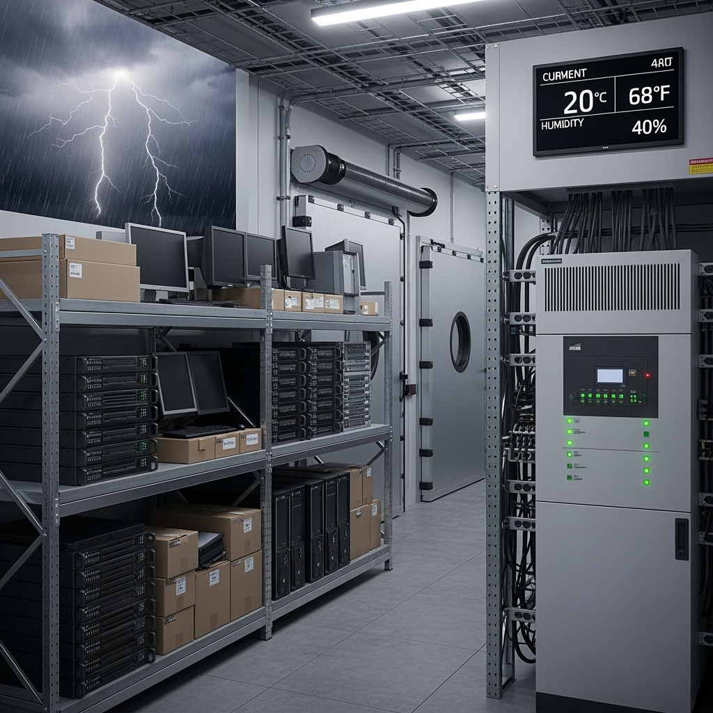 Storm-Safe Remote Work: Ultimate Guide to Climate-Controlled Equipment Protection
