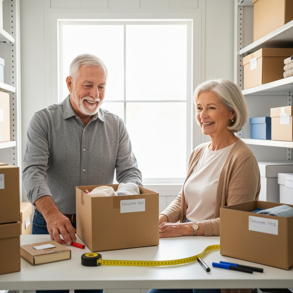 Downsizing with Dignity: A Senior’s Guide to Smart Storage Solutions