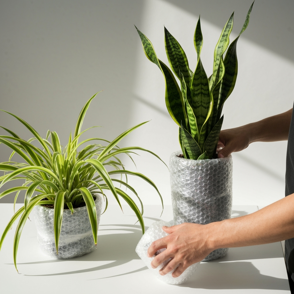 Plant Parent’s Guide: How to Store and Move Your Houseplants Successfully