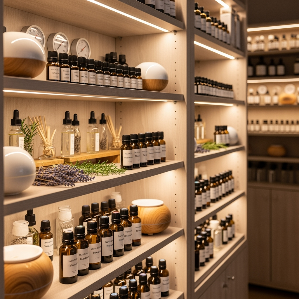 Aromatherapy Business Storage: Climate-Controlled Solutions for Essential Oils and Supplies