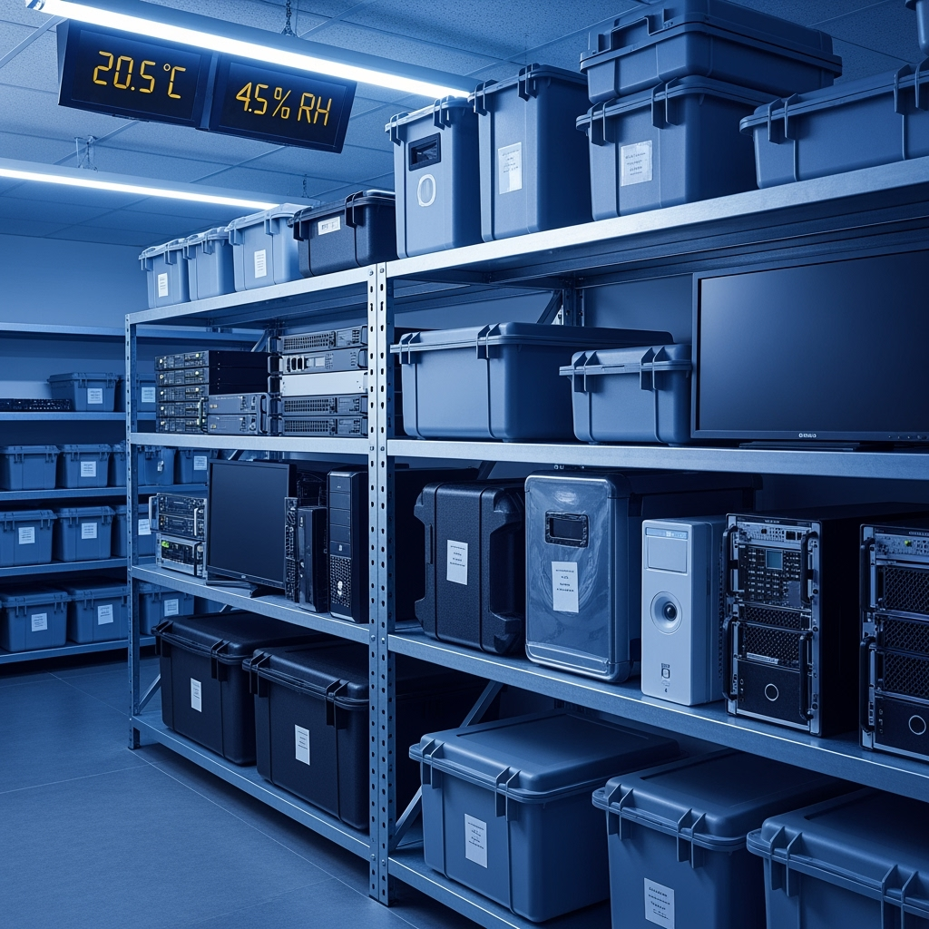 Heat Wave Protection: Essential Guide to Climate-Controlled Storage for Electronics