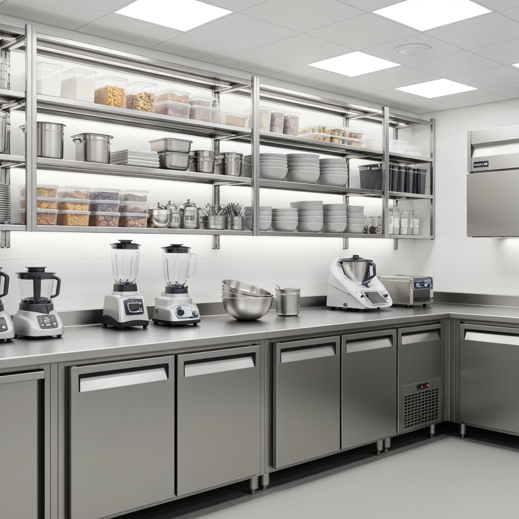 Food Service Storage Solutions: A Professional Guide for Catering and Restaurant Businesses