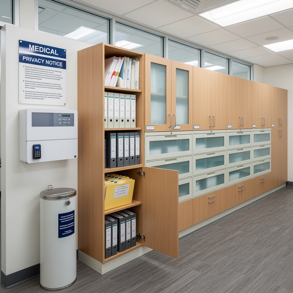 Medical Practice Storage Compliance: A Complete Guide to HIPAA-Compliant Storage Solutions