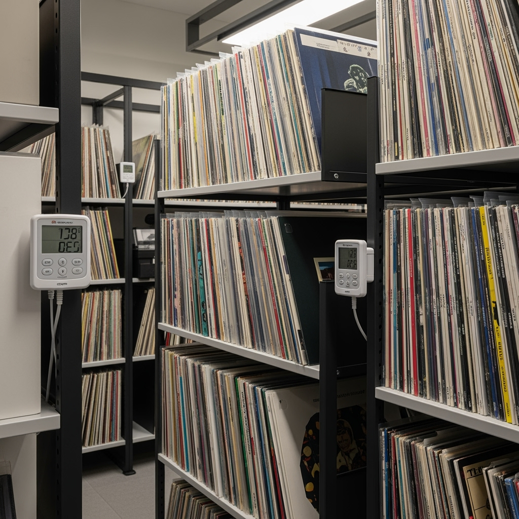 Summer Vinyl Protection: Essential Climate-Controlled Storage Guide for Record Collectors