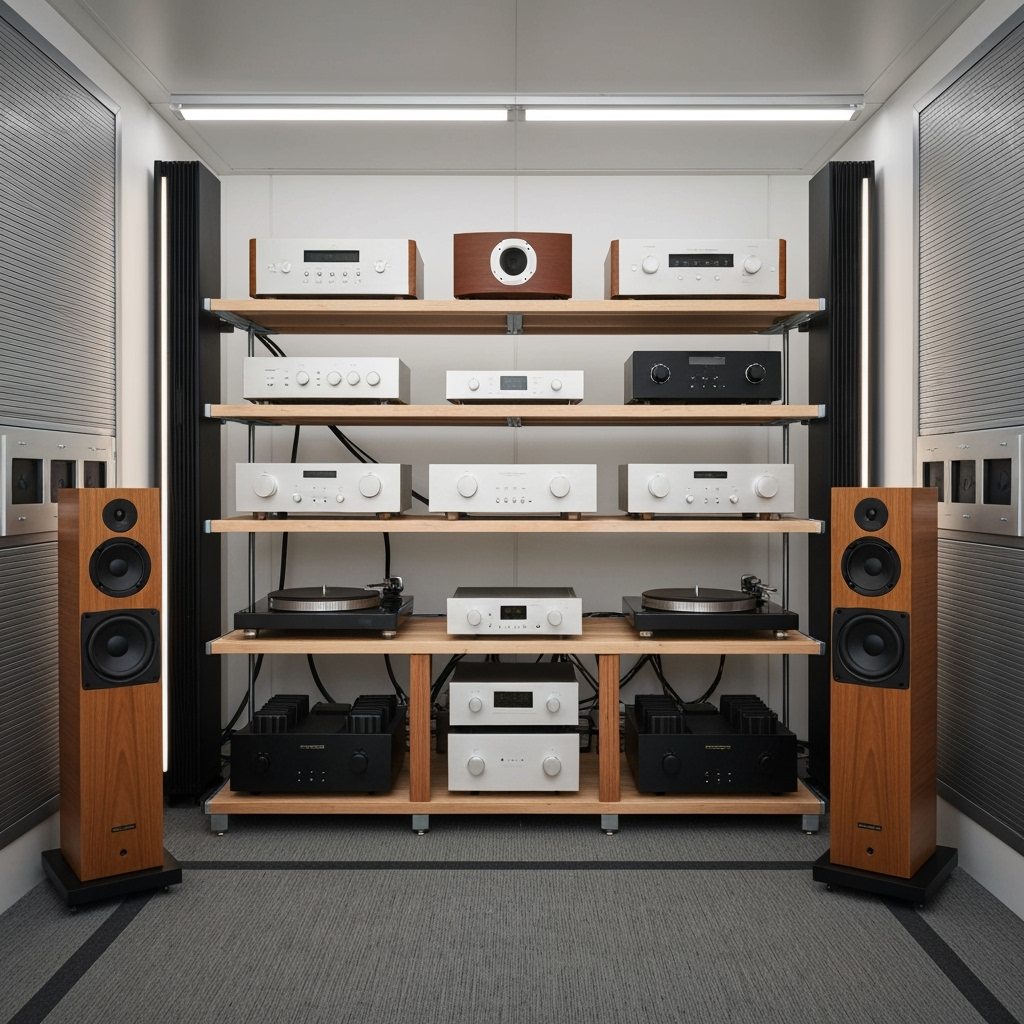 Audiophile Equipment Storage: Expert Guide to Preserving High-End Audio Gear