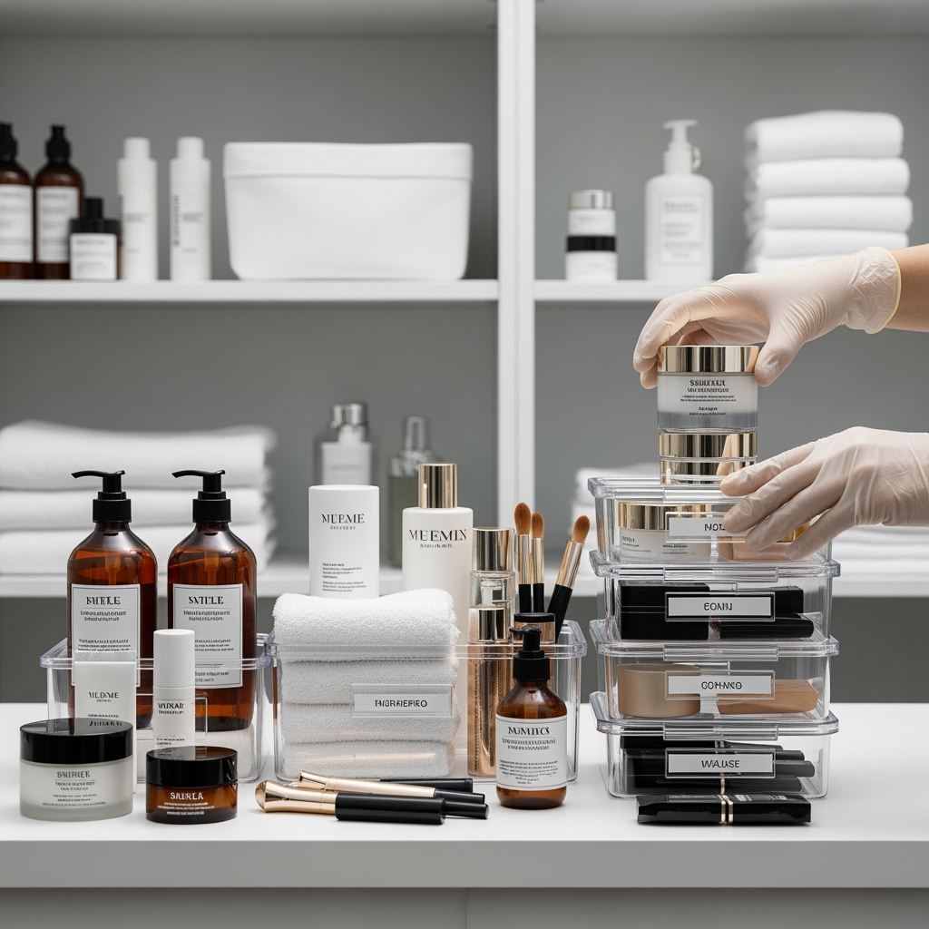 Essential Beauty Storage Guide: Temperature-Safe Solutions During Bathroom Updates