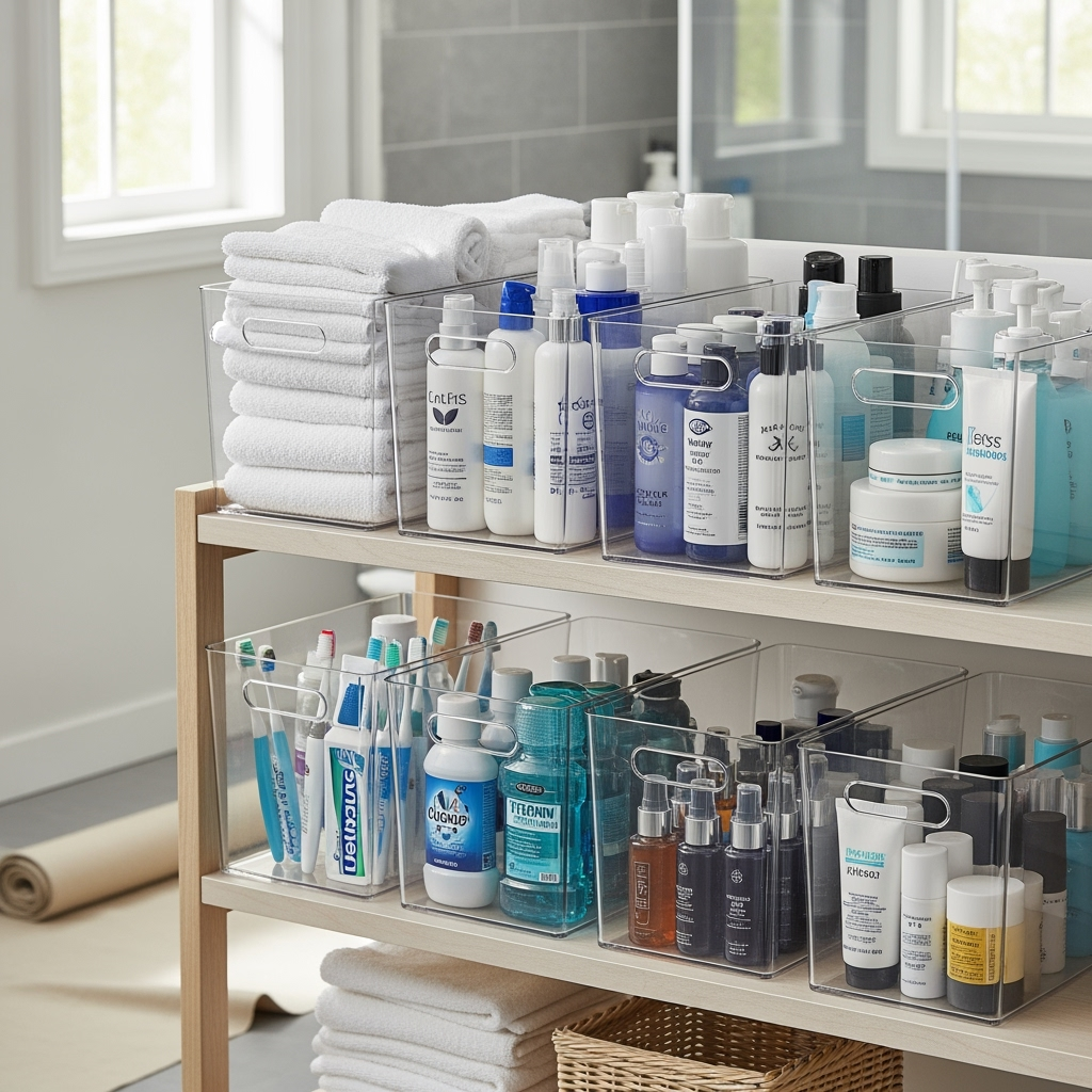 Bathroom Storage Mastery: Your Guide to Stress-Free Home Renovation