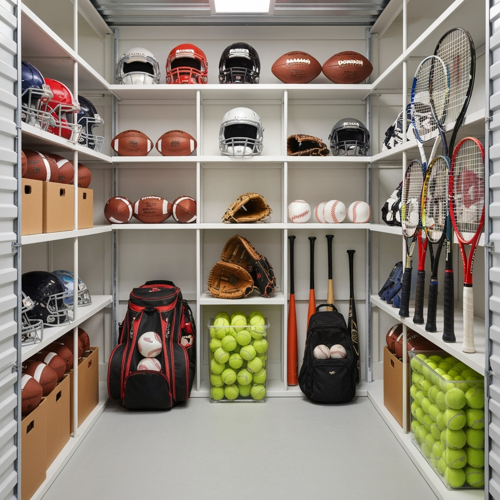 College Athlete’s Guide to Off-Season Equipment Storage: Maximizing Performance and Protection