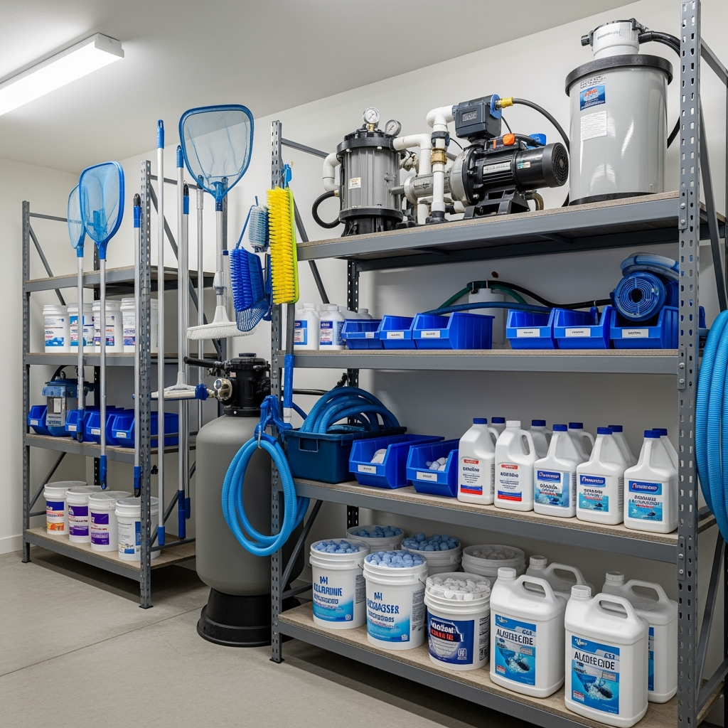 Pool Equipment Storage Success: Essential Guide to Off-Season Protection