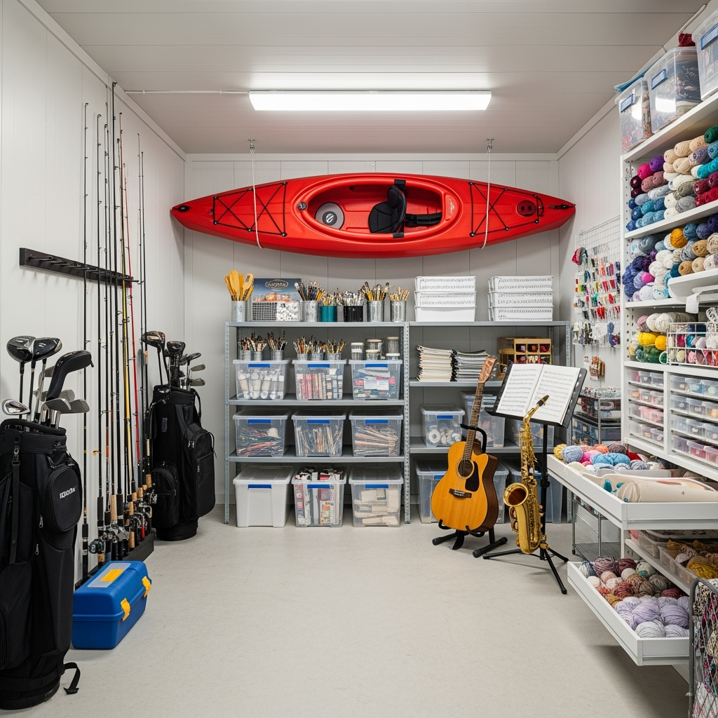 Four Season Hobby Guide: The Ultimate Climate-Controlled Storage Solution
