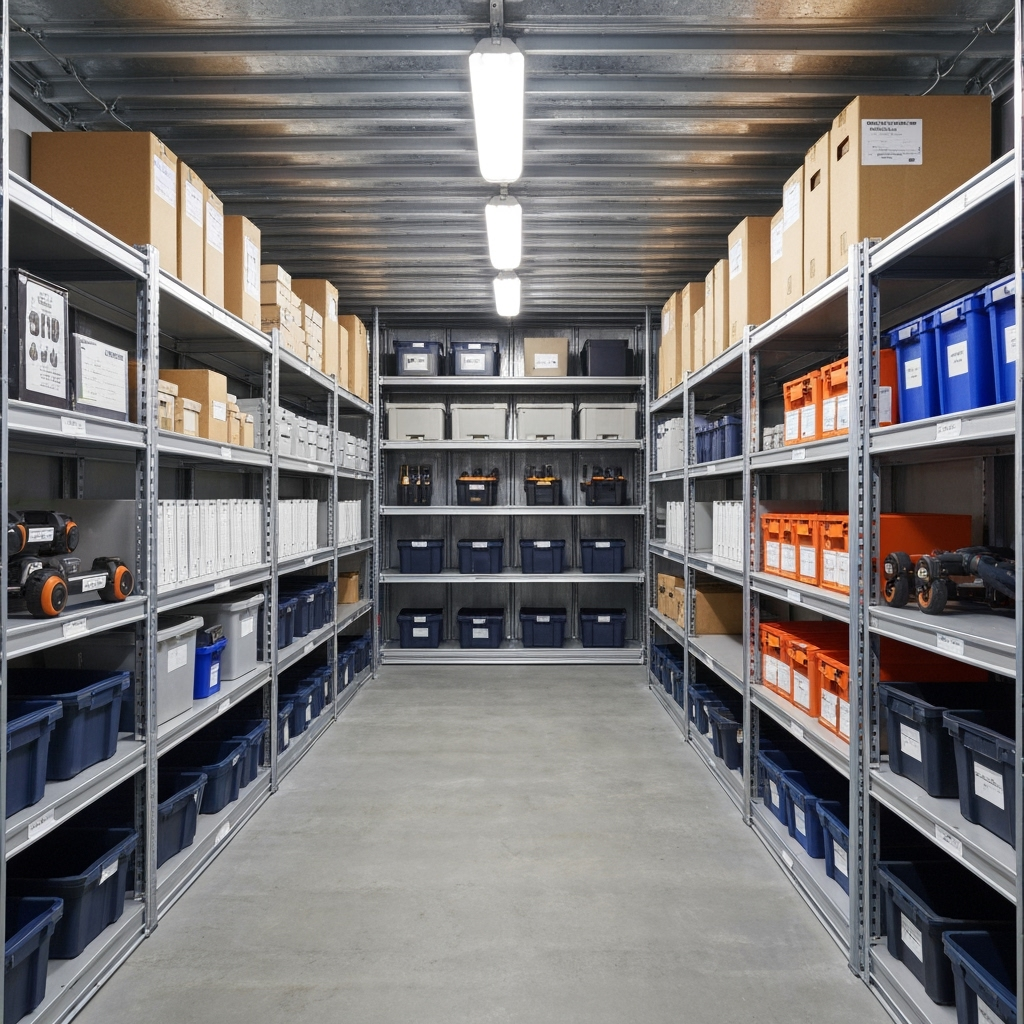Power Outage Preparedness: Essential Storage Solutions for Business Continuity