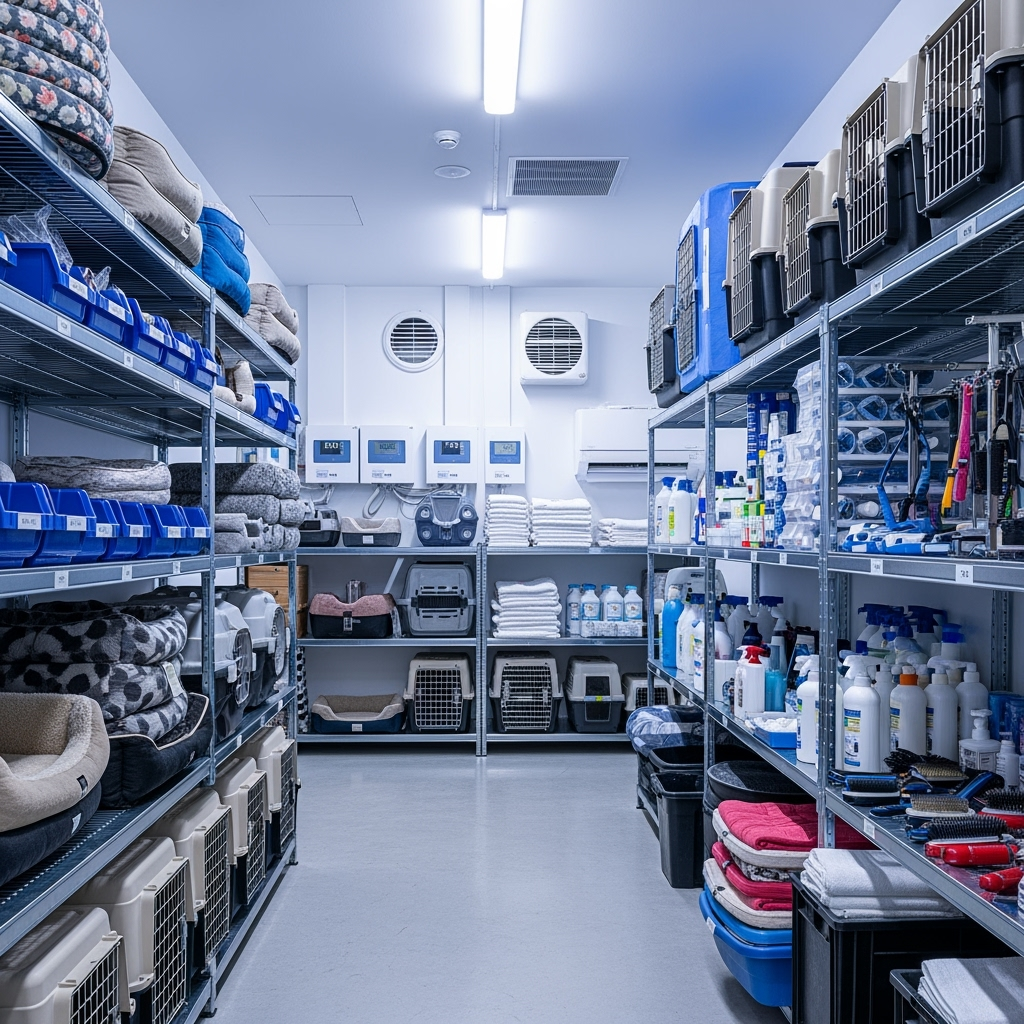 Pet Boarding Business Storage: Climate-Controlled Solutions for Professional Animal Care
