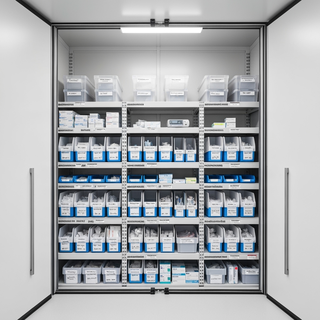 Emergency Medical Supply Storage: Essential Guide for Healthcare and Family Preparedness